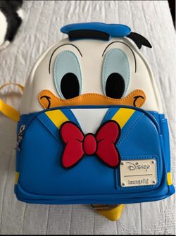 Donald Duck Loungefly backpack