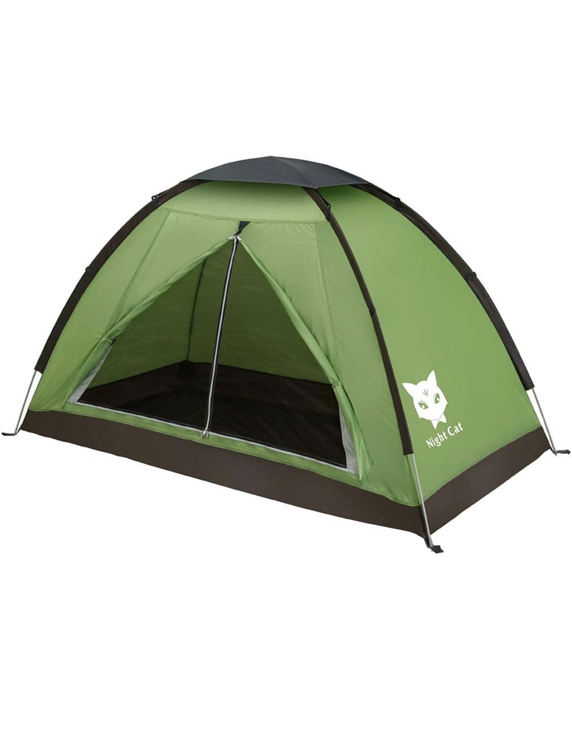 Night Cat Backpacking Tent for One 1 to 2 Persons Lightweight Waterproof
