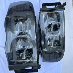 Dodge Ram 1500/2500/3500 LED Headlight Year 2003-2005