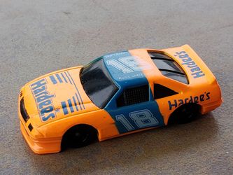 Vintage APPLAUSE DAYS OF THUNDER Hardee's #18 Russ Wheeler