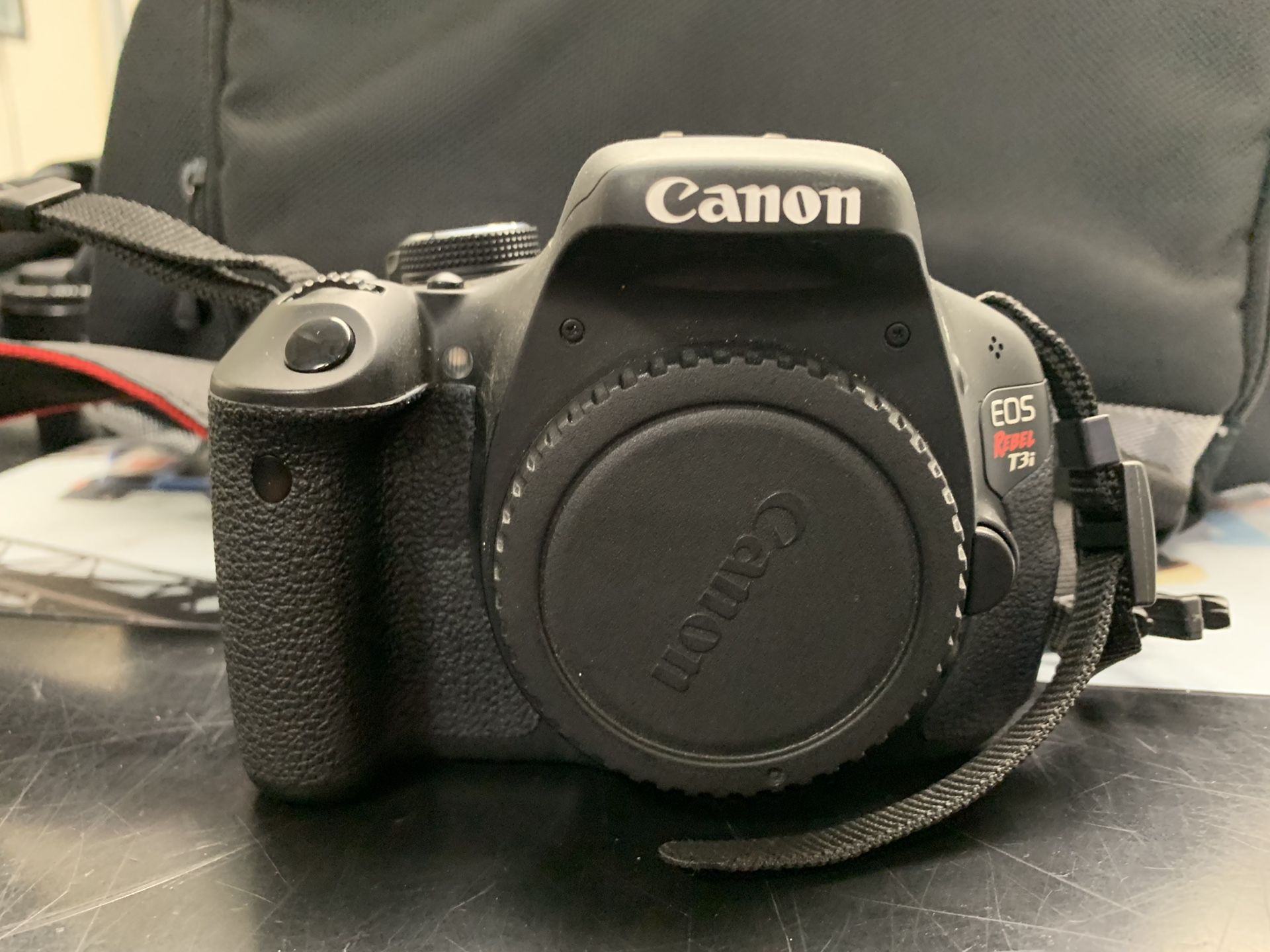 Canon Rebel EOS T3i