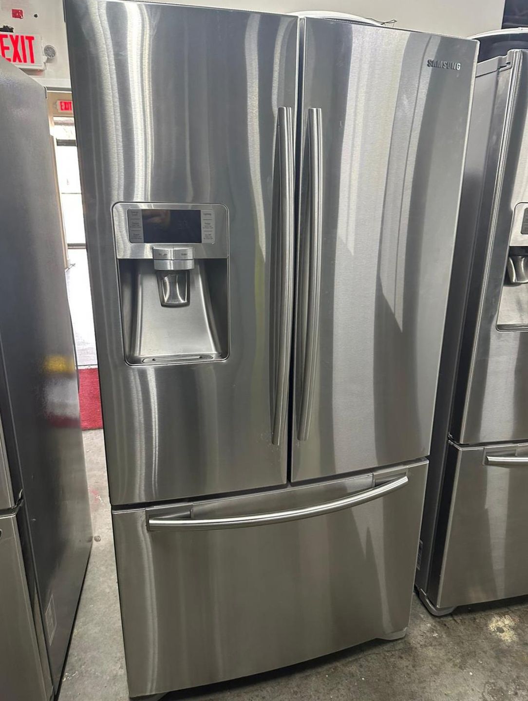Samsung 3-Door French Door Stainless Steel Fridge