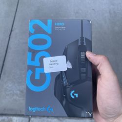 G502 Logitech Mouse Unopened