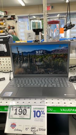 Gateway 15" Laptop AMD Ryzen 9 500GB
