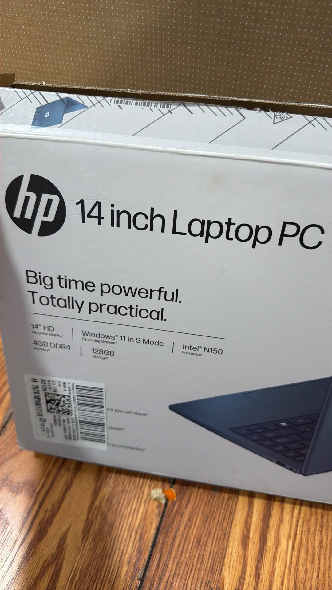 Hp Laptop 14 Inch 128gb