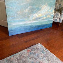 Large Oil Painting .
