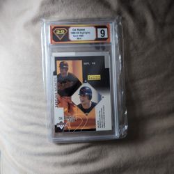 1999 Cal Ripken Jr.  UD Highlights Card. 