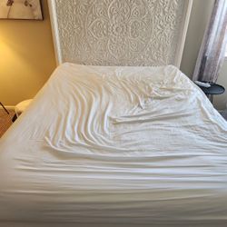 Queen Bedtime and Headboard