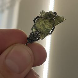 Moldavite Necklace