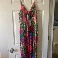 SHEIN Cutout Dress 3xl