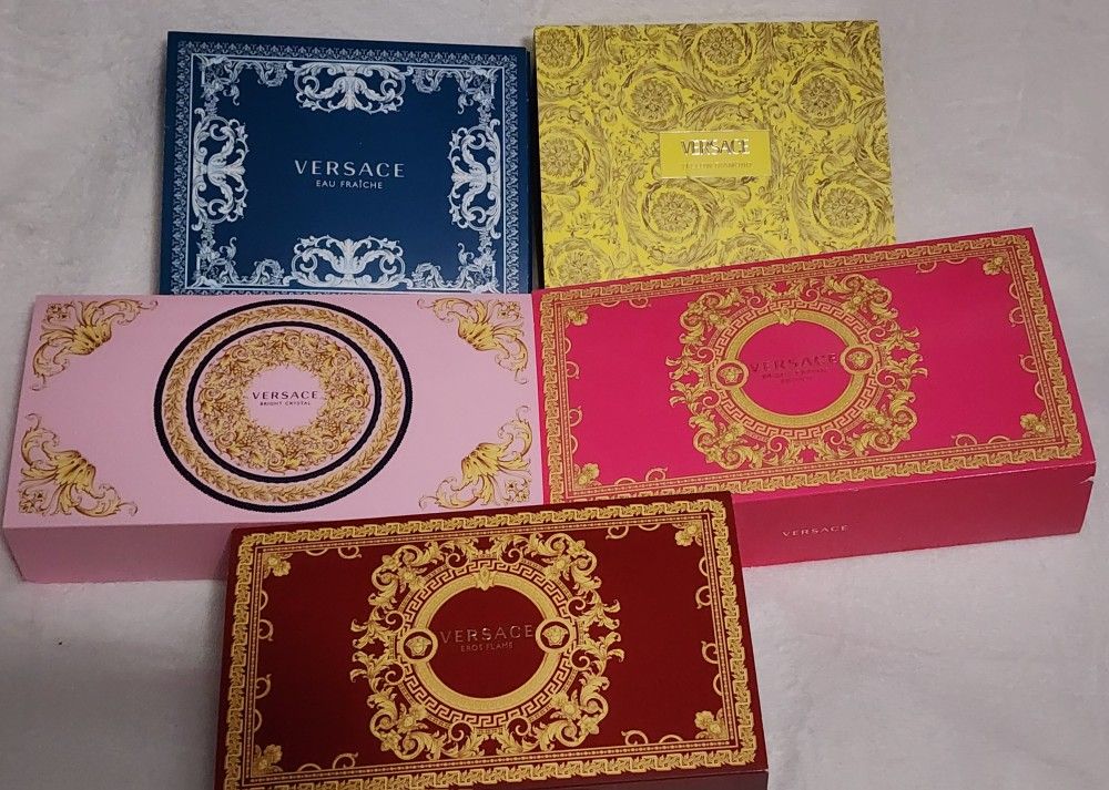 Versace Perfume Sets $150 Each