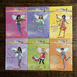 Rainbow Magic Fairies Books (Lot Of 6) Music Fairies Children’s Chapter Books