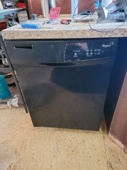 Dishwasher works needs cleaning