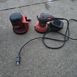 Milwaukee Palm Sanders 