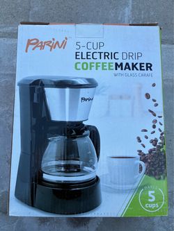 Parini 5-Cup Electric Drip Coffee Maker