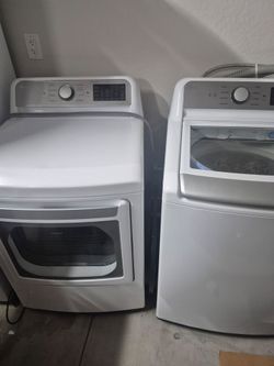 OPEN BOX LG Smart Washer & Dryer - IN GARAGE FOR IMMEDIATE PICKUP TODAY