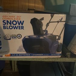 Snow Blower 