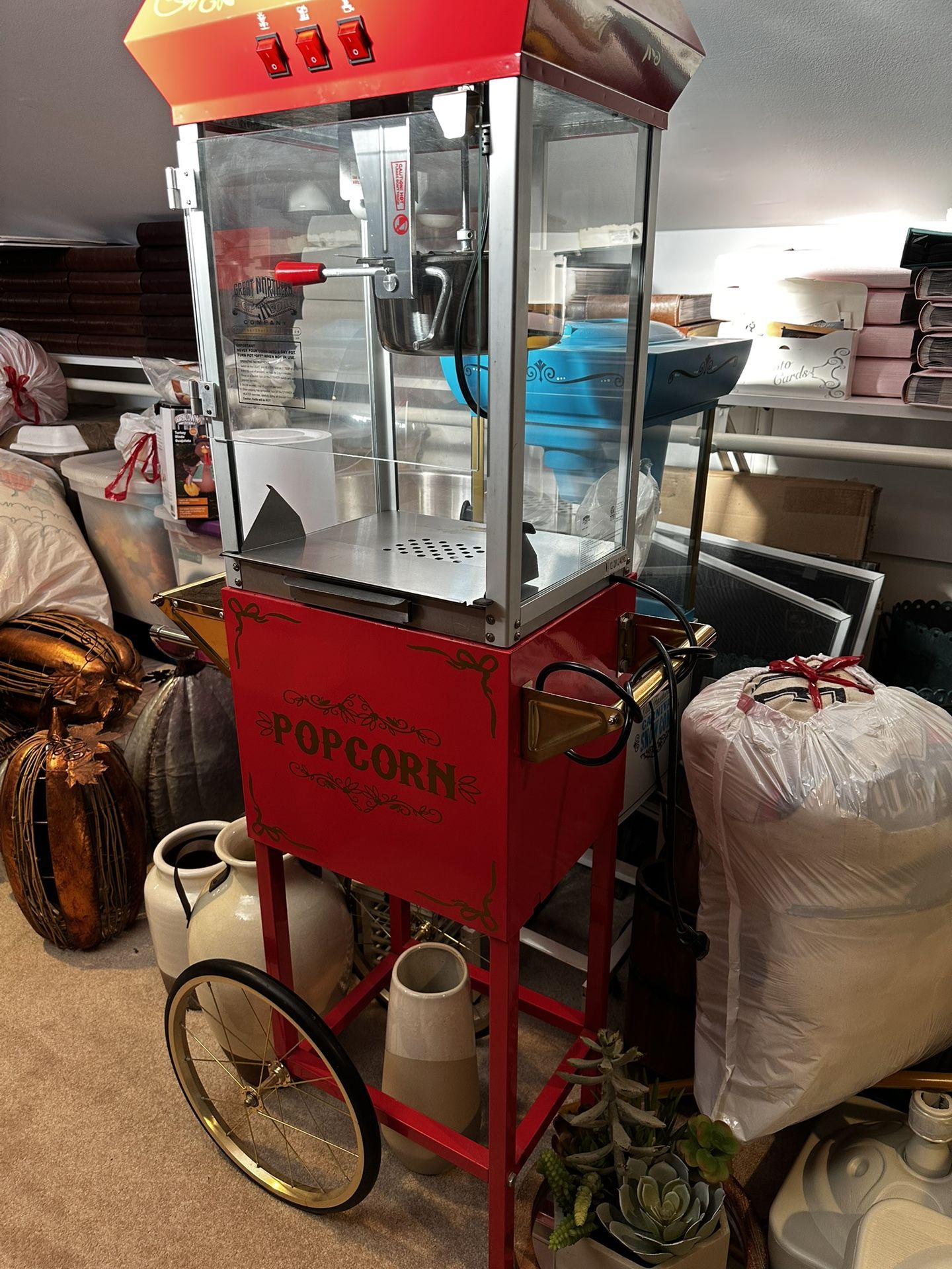 Popcorn Machine