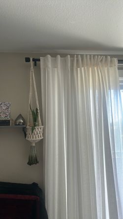 Macrame hanging baskets - Set of 2