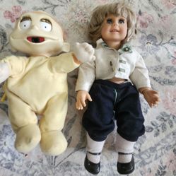 Vintage Dolls Set Tommy Pickles 