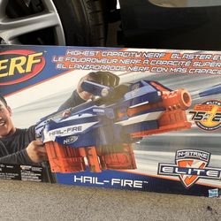 New 2012 Nerf N-Strike ELITE Hail-Fire Blaster Highest Capacity Nerf Gun