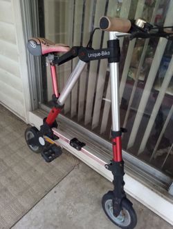 Unique-Bike Folding Mini bike