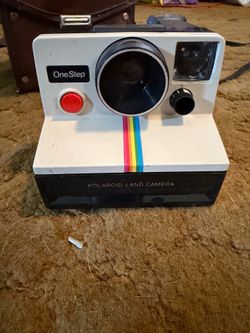 Vintage Polaroid camera
