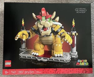 LEGO The Mighty Bowser Set 71411