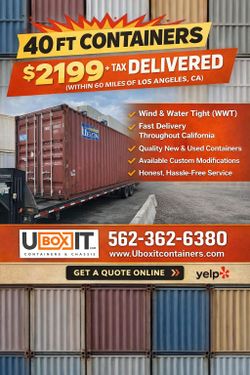 40' hc containers WWT for sale !