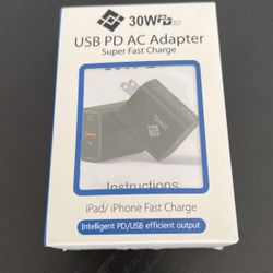 iPhone Or iPad Fast Charger