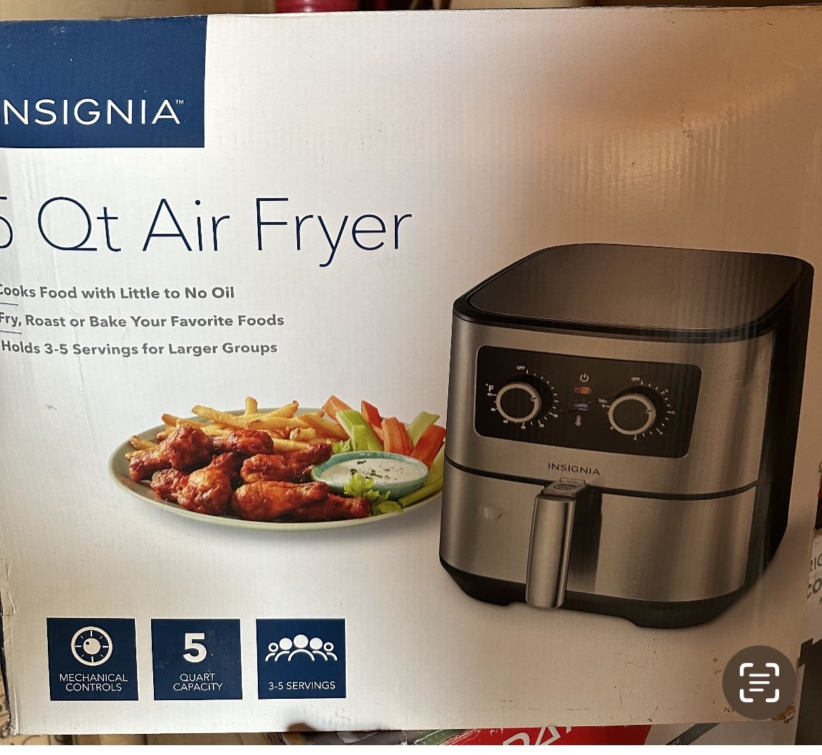 Air fryer 5 QT (Insignia)