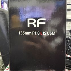 Canon RF 135 1.8 