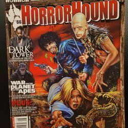 HorrorHound Magazine #66