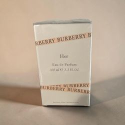 my Burberry