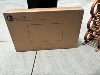 “New HP V27i G5 27” FHD IPS Monitor HDMI/DisplayPort