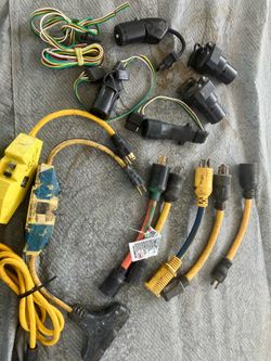 Trailer Light Adapters & Outlet Adapters MSG me for prices