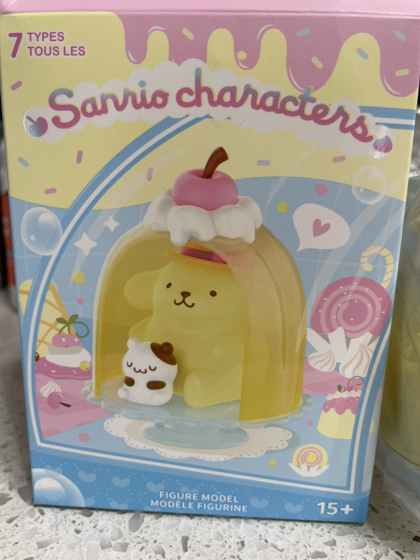 Pompompurin Blind Box Figure