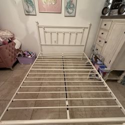 QUEEN BED FRAME