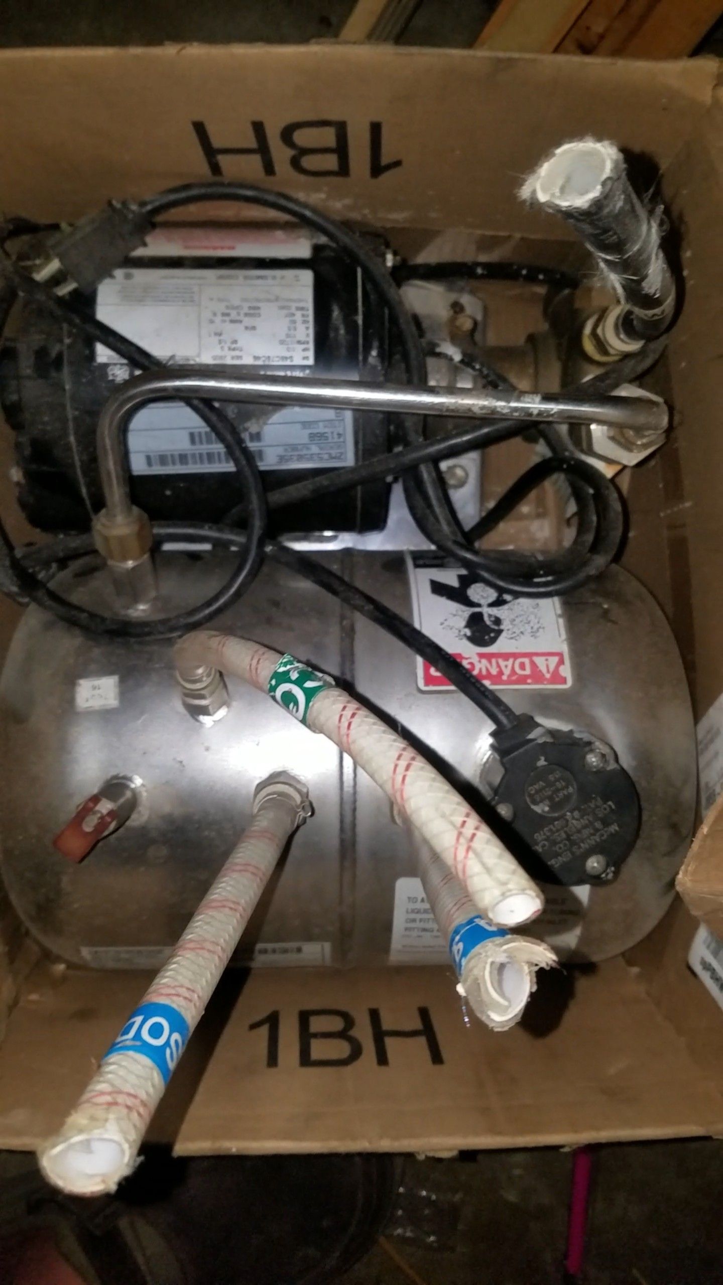 McCain's carbonation machine