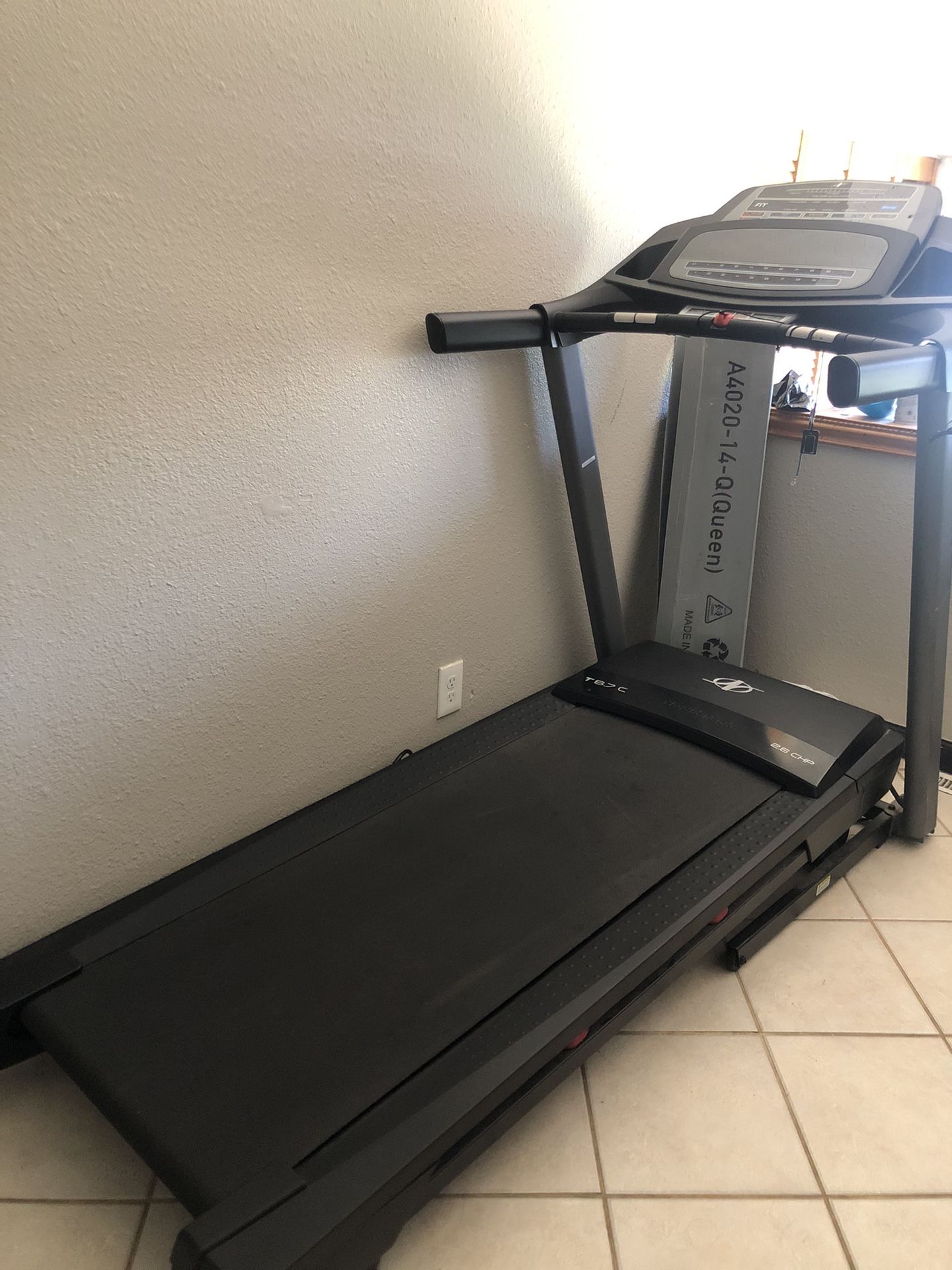 nordictrack t6.7c 2.6 chp