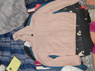Light brown sweater