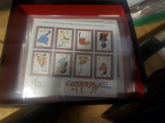 Disney Stamp Collection