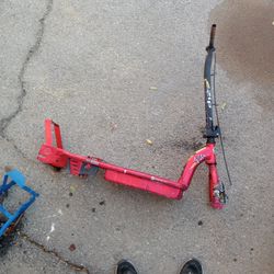 Electric/gas Scooter Frame