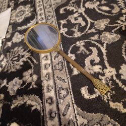 Antique Hand Mirror