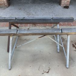 Truck Camper Stands