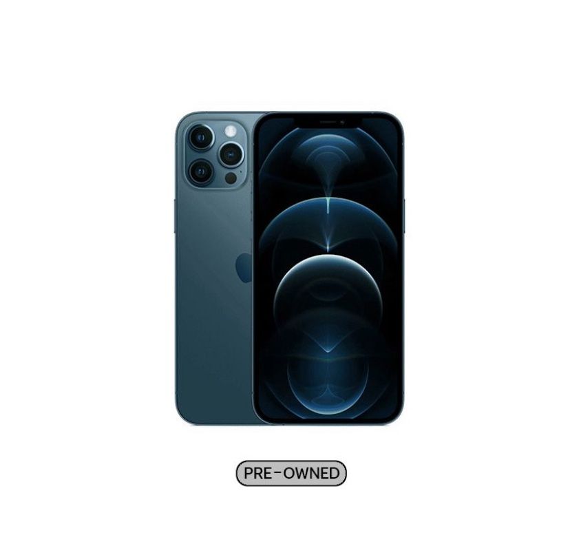 Apple iPhone 12 Pro Max 256gb Unlocked Blue