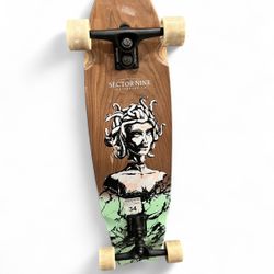 Longboard/ Skateboard Sector Nine 34 Inches