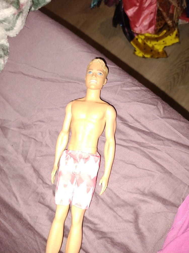 Mattel Barbie Dolphin Magic Ryan Doll