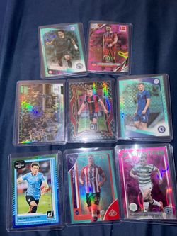 Soccer card lot