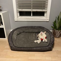 43" Lazboy Harper Sofa Dog Bed w/ Washable Cover